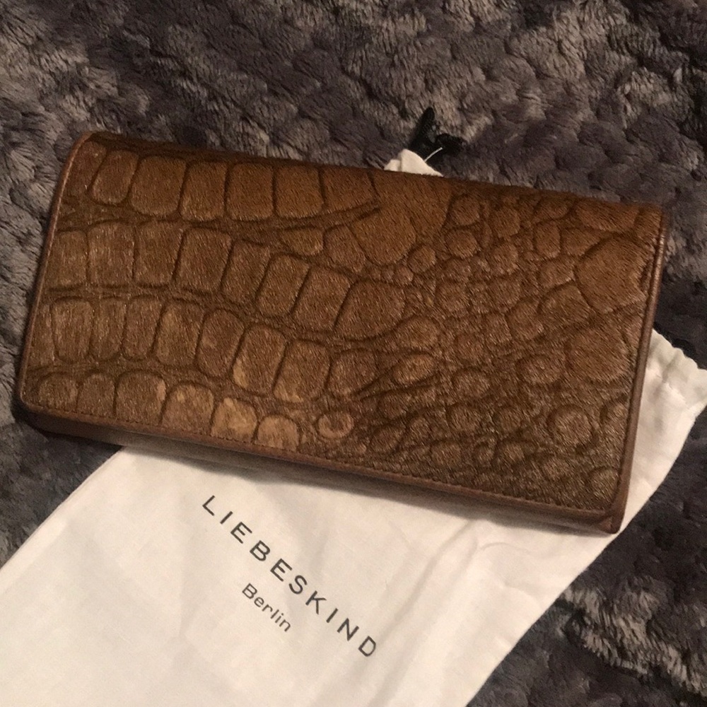 Brown leather Wallet Liebeskind ( Berlin)